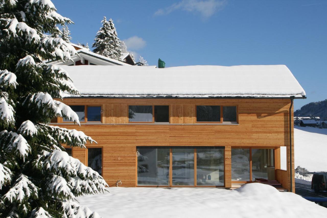Hus9 Apartamento Mittelberg Exterior foto