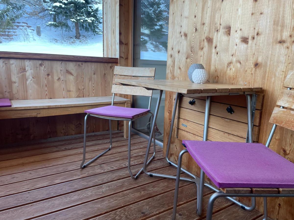 Hus9 Apartamento Mittelberg Exterior foto