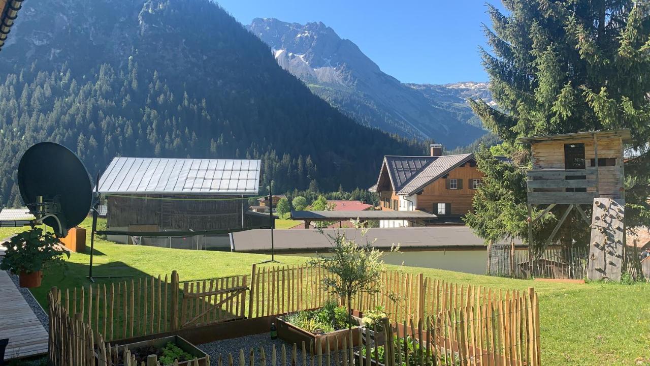 Hus9 Apartamento Mittelberg Exterior foto